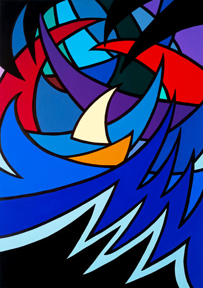 Tempesta all\' improvviso - a Paint Artowrk by Riccardo Brizzi